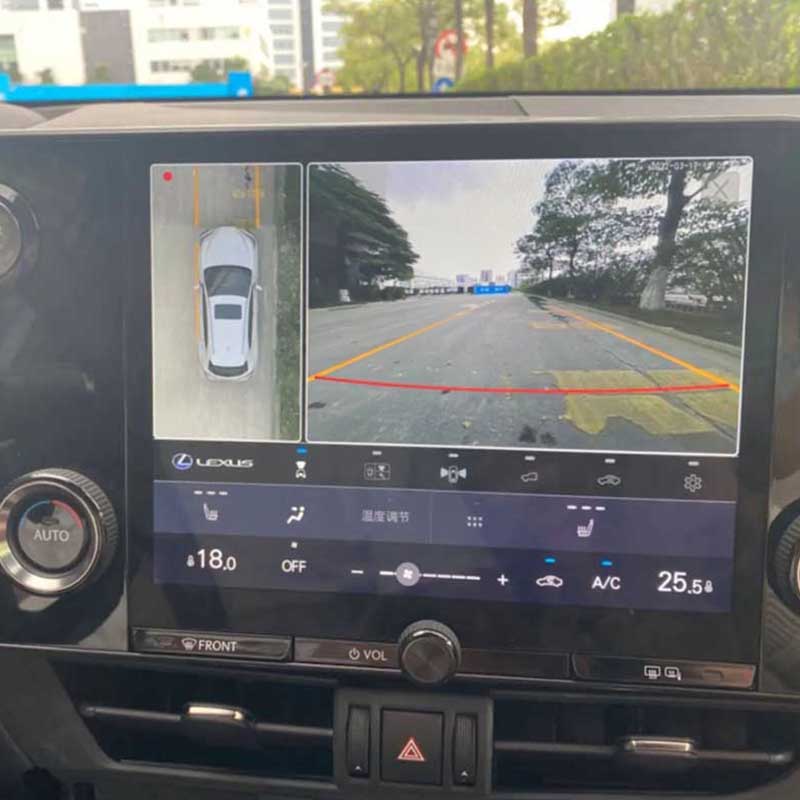 360 Système de vue autour (AVM)